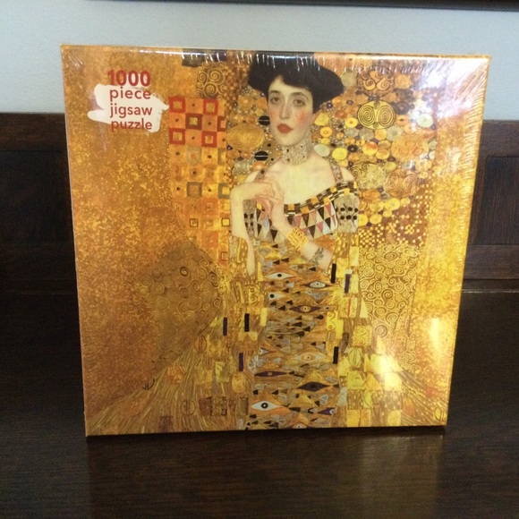 Gustav Klimt Puzzle Portrait of Adele Bloch -Bauer 1 - Picture 2 of 3
